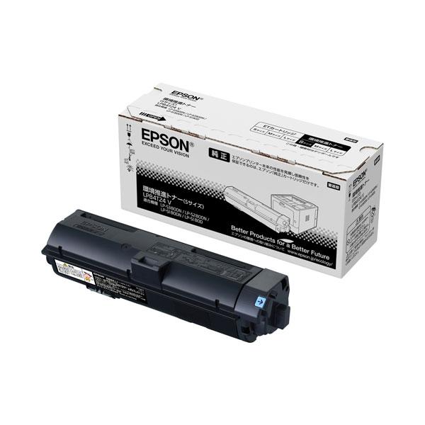 エプソン ［純正］環境推進トナー(ブラック/ Sサイズ) EPSON LPB4T24V 返品種別A