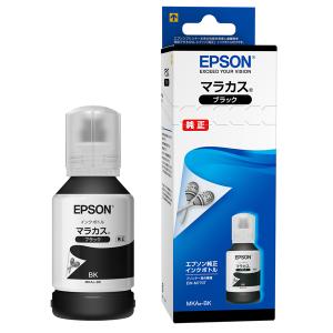エプソン ［純正］ インクボトル(ブラック) EPSON MKA-BK 返品種別A｜joshin
