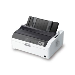 エプソン 80桁 インパクトプリンター ネットワーク標準モデル EPSON ラウンド型モデル VP-D800N 返品種別A｜joshin