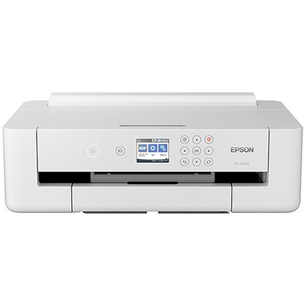 エプソン A3ノビ カラー対応 インクジェットプリンター(ホワイト) EPSON PX-S5010 ...