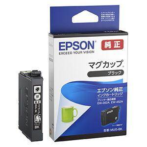 エプソン ［純正］ インクカートリッジ(ブラック) EPSON MUG-BK 返品種別A