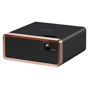 エプソン ホームシアタープロジェクター(ブラック)Android TV端末同梱モデル EPSON dreamio(ドリーミオ) EF-100BATV 返品種別A