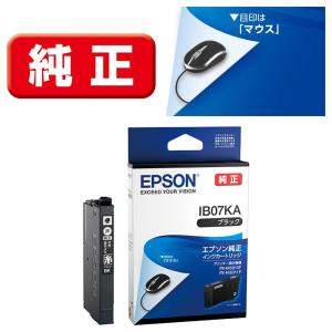 エプソン ［純正］インクカートリッジ(ブラック/ 標準インク) EPSON IB07KA 返品種別A