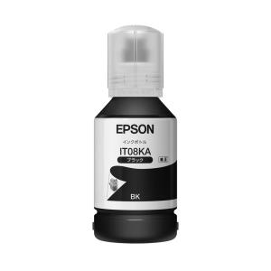 エプソン ［純正］ インクボトル(ブラック) EPSON IT08KA 返品種別A｜joshin