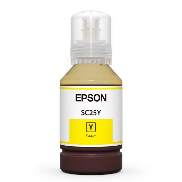 エプソン ［純正］ インクボトル 140ml(イエロー) EPSON SC25Y 返品種別A