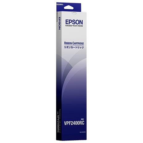 エプソン ［純正］ リボンカートリッジ(クロ) EPSON VPF2400RC 返品種別A