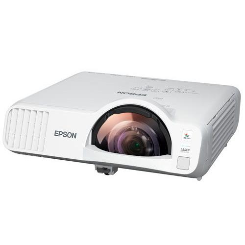 エプソン ビジネスプロジェクター［短焦点デスクトップモデル］ EPSON EB-L210SW 返品種...