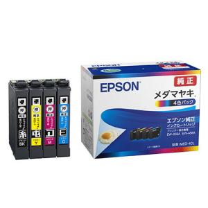 エプソン ［純正］インクカートリッジ(4色パック) EPSON MED-4CL 返品種別A｜joshin