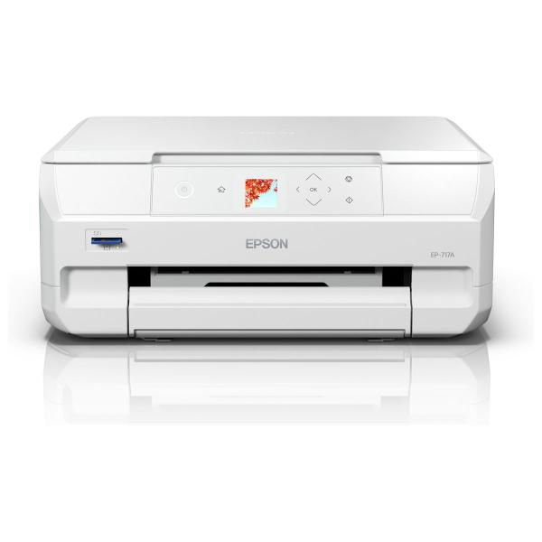 エプソン A4カラーインクジェットプリンター複合機 EPSON Colorio(カラリオ) EP-7...