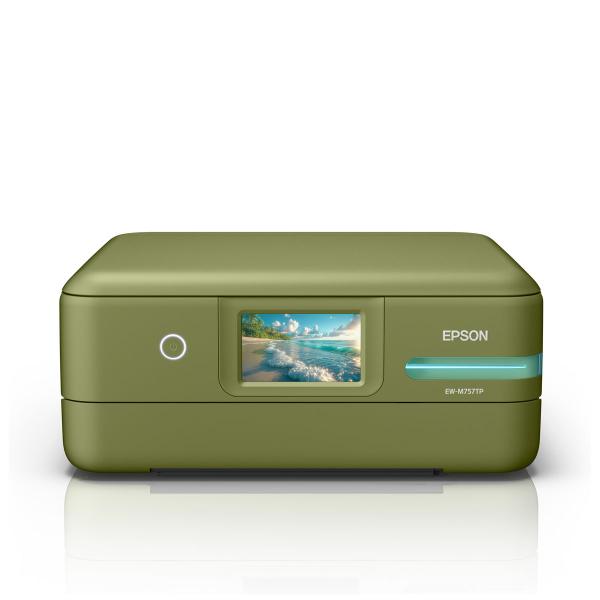 エプソン エコタンク搭載モデル A4カラーインクジェットプリンター複合機 5色(ピスタチオグリーン)...