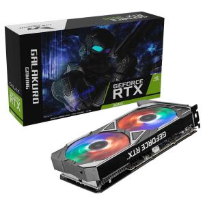 玄人志向 GALAKURO GAMING NVIDIA GeForce RTX 3050 /  PCI Express