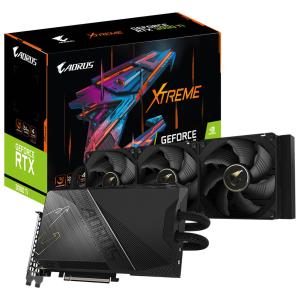 GIGABYTE PCI Express 4.0 グラフィックスボードAORUS GeForce RTX 3090 Ti XTREME WATERFORCE 24G GV-N309TAORUSX W-24GD