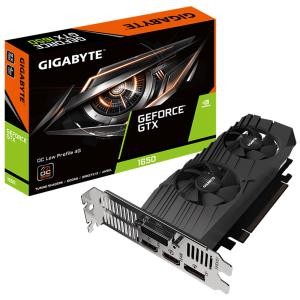 GIGABYTE GIGABYTE GeForce GTX 1650 D6 OC Low Profile 4G /  PCI Express 3.0 グラフィックスボード GVN1656OC4GL 返品種別B