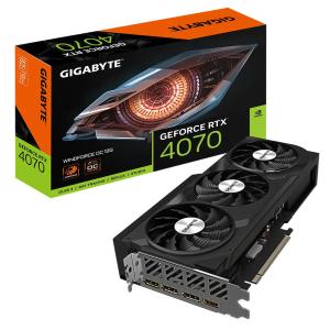 GIGABYTE(ギガバイト) GIGABYTE GeForce RTX 4070 WINDFORCE OC 12G /  PCI-Express 4.0 グラフィックスボード GV-N4070WF3OC-12GD 返品種別B｜joshin