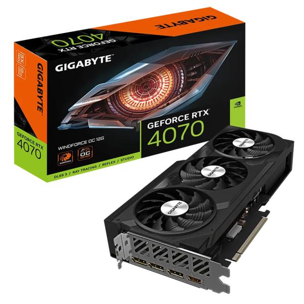 GIGABYTE(ギガバイト) GIGABYTE GeForce RTX 4070 WINDFORC...