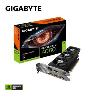 GIGABYTE GeForce RTX 4060 OC Low Profile 8G /  PCI-Express 4.0 グラフィックスボード GV-N4060OC-8GL 返品種別B