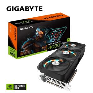 GIGABYTE GeForce RTX 4080 SUPER GAMING OC 16G /  PCI-Express 4.0 グラフィックスボード 3.7スロット占有/ 16GB GDDR6X メモリ/ トリプルファン  返品種別B