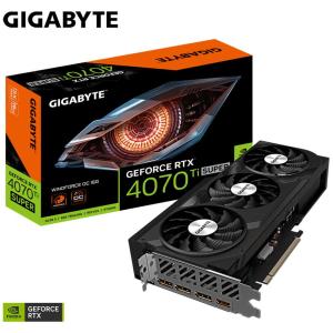 GIGABYTE GeForce RTX 4070 Ti SUPER WINDFORCE OC 16G 16GB GDDR6X メモリ、DisplayPort 1.4a x3/ HDMI 2.1a x1 GV-N407TSWF3OC-16GD 返品種別B｜Joshin web