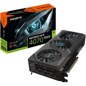 GIGABYTE(ギガバイト) GeForce RTX 4070 SUPER EAGLE OC 12G GVN407SEAGLEOC12GD 返品種別B グラフィックボード、ビデオカードの商品画像