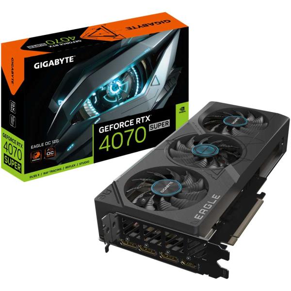 GIGABYTE(ギガバイト) GeForce RTX 4070 SUPER EAGLE OC 12...