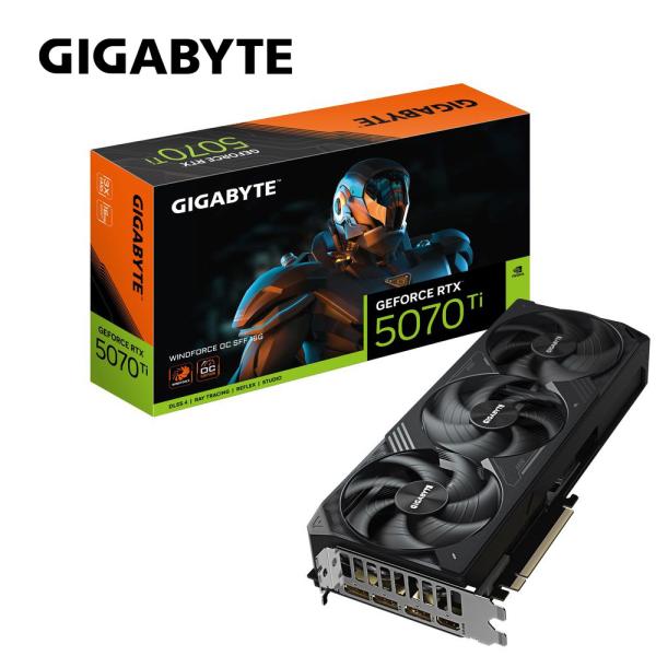 GIGABYTE｜ギガバイト GIGABYTE GeForce RTX 5070 Ti WINDFO...