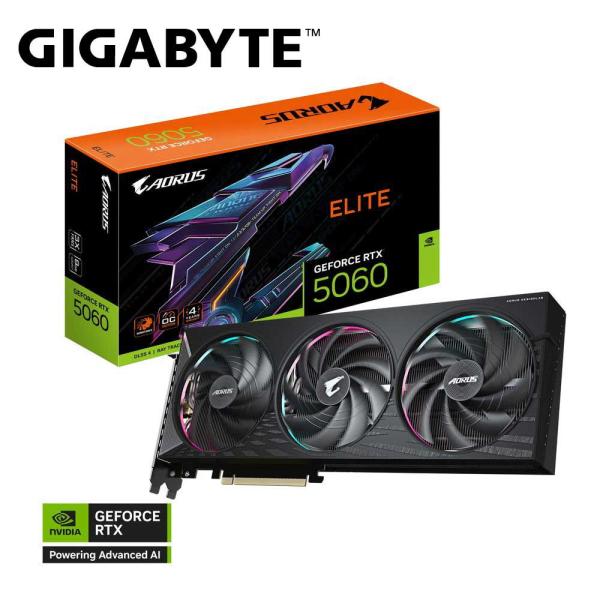 GIGABYTE｜ギガバイト NVIDIA GeForce RTX 5060 搭載 ゲーミングPC向...