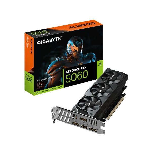GIGABYTE｜ギガバイト GIGABYTE GeForce RTX 5060 OC Low Pr...