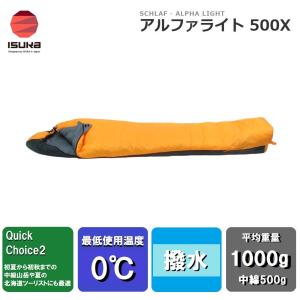 ISUKA（イスカ） アルファライト 700X(インディゴ)(適正温度-6℃まで