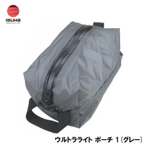 ISUKA（イスカ） ウェザーテックポーチ 2 ブラック 364601 バッグ 鞄