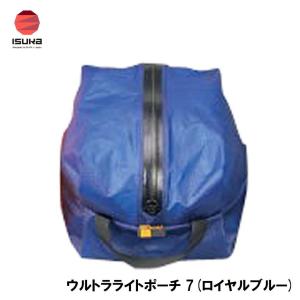 ISUKA（イスカ） ウェザーテック スタッフバッグ 5L(ブラック) ／お