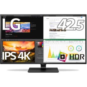 LG [42.5型 LG UltraFine Display(3840×2160) 4Kモニター 43UN700-B 返品種別A