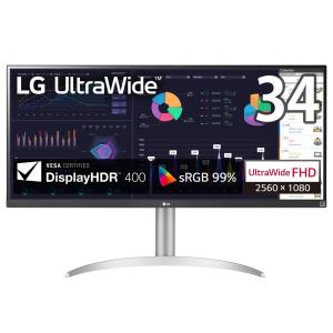 LG [34型(21:9)/ IPS/ 2560×1080/ ビジネス＆ゲーミング ウルトラワイドモニター/