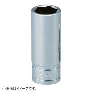 京都機械工具 9.5sq.セミディープソケット(六角) 7mm KTC B3M-07 返品種別B