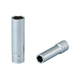 KTC(京都機械工具) 9.5sq.ディープソケット(六角) 6mm KTC B3L-06-S 返品種別B｜Joshin web