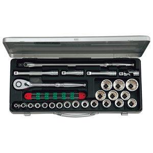 KTC ソケットレンチセット(ミリ) 差込角12.7mm(12.7sq.)(1/2) (TB415X