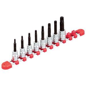 KTC(京都機械工具) 9.5sq.T型トルクスビットソケットセット[8コ組] KTC TBT308T 返品種別B｜Joshin web