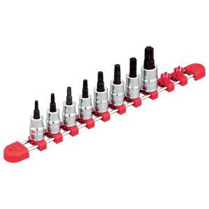 KTC(京都機械工具) 9.5sq.ショートT型トルクスビットソケットセット[8コ組] KTC TB...