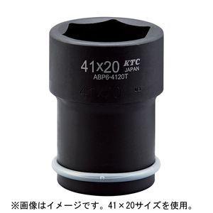 京都機械工具 19.0sq.インパクトレンチ用ホイールナットコンビソケット41×21