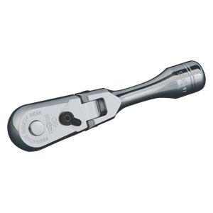 Snap-on スナップオン 1/4SQショートラウンドラチェット（TKN72