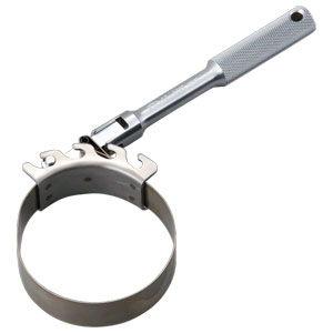 KTC(京都機械工具) オイルフィルタレンチ (φ80〜95) KTC FF-8095 返品種別B