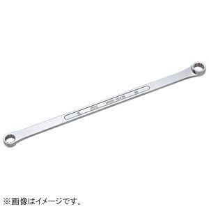 京都機械工具 超ロングストレートめがねレンチ 14×17mm