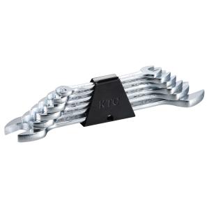 KTC(京都機械工具) スパナセット[6本組] KTC TS206B 返品種別B｜Joshin web