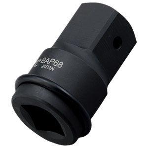 KTC(京都機械工具) 19.0sq.インパクトレンチ用アダプタ 68 KTC BAP68 返品種別B｜Joshin web