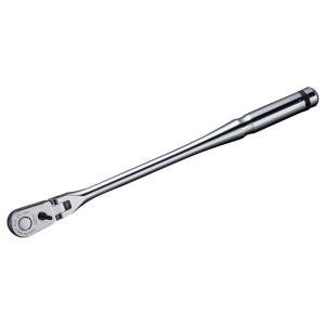 ネプロス 差込角9.5sq.ロングフレックスラチェットハンドル 全長330mm NBR390AFL 返品種別B