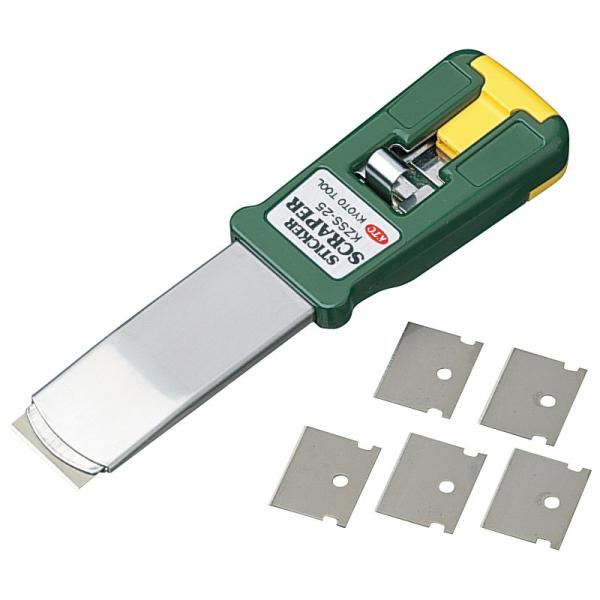 KTC(京都機械工具) ステッカスクレーパーDX KTC KZSS-25 返品種別B