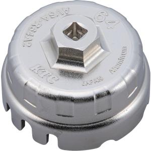 KTC(京都機械工具) ろ紙交換用オイルフィルタレンチ φ71mm KTC AVSA-R64A2 返品種別B｜Joshin web
