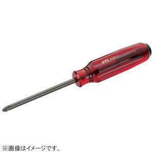 京都機械工具 樹脂柄ドライバ クロス貫通タイプ (No.1プラス)