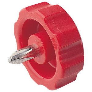 京都機械工具 ショートスタッビドライバ クロス (No.2プラス)