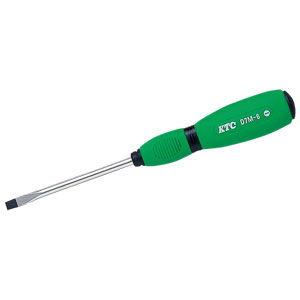 京都機械工具 ソフトドライバ マイナス 6mm KTC D7M-6 返品種別A