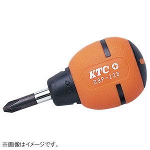 京都機械工具 ソフトスタッビドライバ クロス (No.1プラス) KTC D9P-125 返品種別B